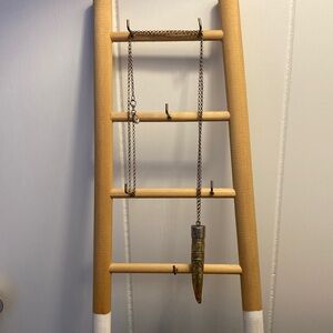 Silpada Sterling Silver Necklace Claw Horn Tooth Pendant.